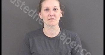 WRIGHT, MEGAN DANIELLE | 2019-03-14 23:29:00 Roanoke County, Virginia Booking