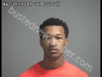 ROBINSON TERRELL A | 2019-03-15 Sandusky County, Ohio Booking