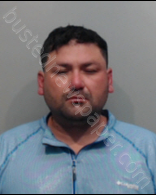 OLIVARES, DANNY JAMES #, Hays County, Texas - 2019-03-16