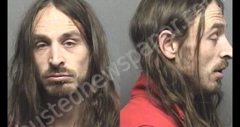 SHIRACK,JARED MITCHELL | 2019-03-16 01:35:00 Saline County, Kansas Booking