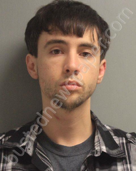 TYLER, COLAN EVAN #, Rapides Parish, Louisiana - 2019-03-18 22:12:00