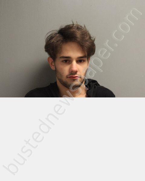 BORDELON, AUSTEN JACOB #, Rapides Parish, Louisiana - 2019-03-18 21:59:00