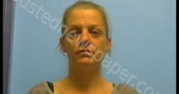 MANDY LYNNE CARTER | 2019-03-18 01:43:00 Johnson County, Arkansas Booking