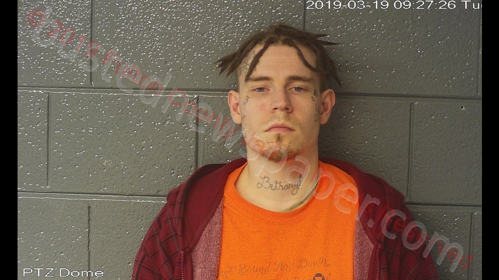 BRIAN LEE JACKSON #, Fulton County, Kentucky - 2019-03-18 13:31:00