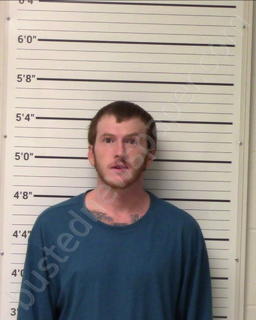 Hyten, Timothy Travis Mugshot | 2019-03-19 Kerr County, Texas Arrest