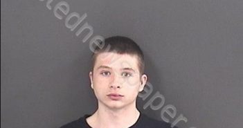 GOFF, JAYCE THOMAS | 2019-03-19 01:09:00 Roanoke County, Virginia Booking