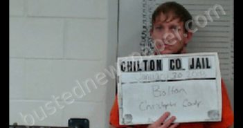 <B>BOLTON</B>, <B>CHRISTOPHER</B> CODY #, Chilton County, Alabama - 2019-03-20 14:20:00