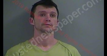 DANIEL PAUL GIBSON | 2019-03-20 09:19:00 Russell County, Kentucky Booking