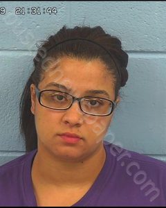 SIMMONS, ERIKA MICHELLE | 2019-03-22 22:19:50 Etowah County, Alabama Booking