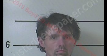 CHARLES MAUK | 2019-03-23 18:34:00 Boyd County, Kentucky Booking