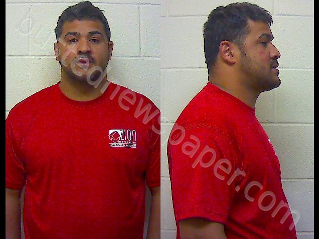 SANTIAGO ALEX JIMENEZ #, Craven County, North Carolina - 2019-01-23 01:27:31