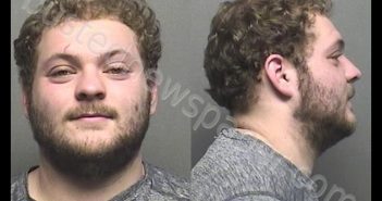 BUNTING,DAKOTA WAYNE | 2019-03-26 22:19:00 Saline County, Kansas Booking