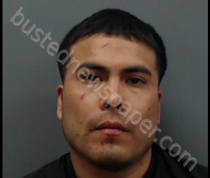 BURGOS, FRANCISCO ALBERTO, JR. | 2019-03-27 Gregg County, Texas Booking