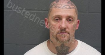 DAYNE BRIAN JOSEPH | 2019-03-27 10:54:00 Montgomery County, Indiana Booking