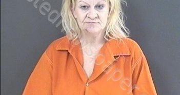 THOMPSON, KAREN KAY | 2019-03-29 19:00:00 Roanoke County, Virginia Booking