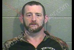 CHRISTOPHER RYAN GENTRY | 2019-03-29 Barren County, Kentucky Booking