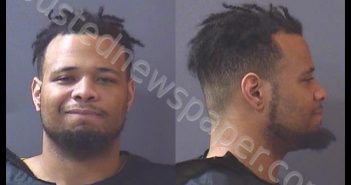 <B>PORTER</B>, <B>ANDRE</B> <B>CHRISTOPHER</B> #, Hamilton County, Indiana - 2019-03-29 12:41:00