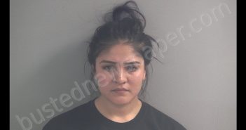 JASMINE NECOLE MIRELES | 2019-03-30 17:51:00 Logan County, Kentucky Booking