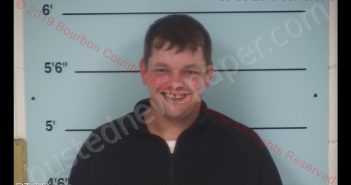 BRANDON S JONES | 2019-03-30 09:12:00 Bourbon County, Kentucky Booking