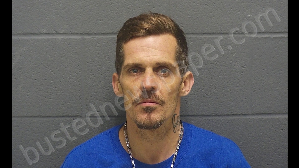 Justin D Hodges 20190331 004100 Montgomery County, Indiana Booking