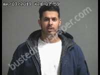 AL-QAHDI SAM N. | 2019-04-01 Sandusky County, Ohio Booking