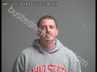 COOKSEY BRANDON M | 2019-04-02 Sandusky County, Ohio Booking