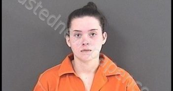 AKERS, KAILEY CIEARA | 2019-04-03 02:09:00 Roanoke County, Virginia Booking