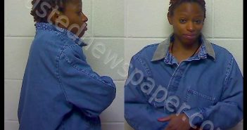 HOLMES TIERANNY JEANETTE | 2019-02-03 02:48:43 Craven County, North Carolina Booking