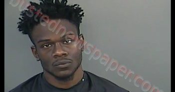 ANTHONY ALEXANDER SMITH | 2019-04-04 14:29:00 Anderson County, South Carolina Booking