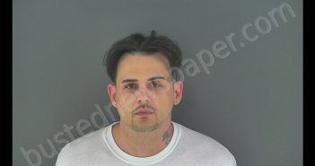 GARRETT LEE PHARES | 2019-04-05 21:31:00 Shelby County, Indiana Booking