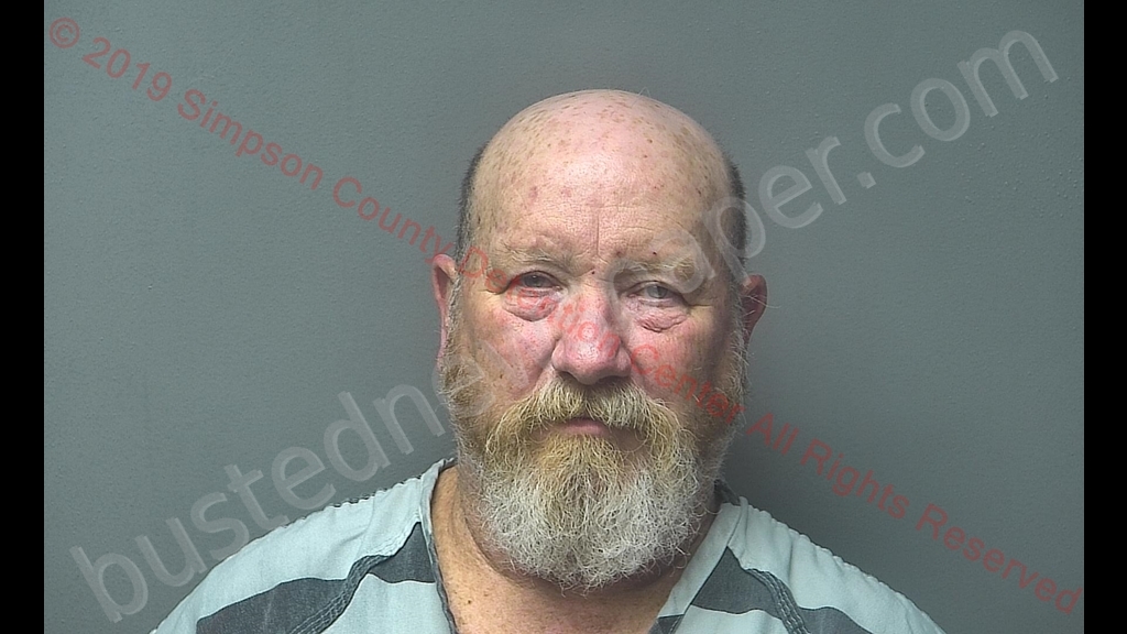 Cecil Milton Morris 20190405 201200 Simpson County, Kentucky Booking
