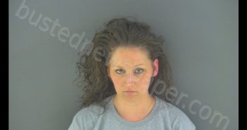 JESSICA MARIE CARPENTER | 2019-04-05 21:33:00 Shelby County, Indiana Booking