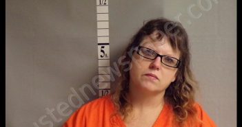 WEEKLEY, WENDY LOUISE | 2019-04-05 22:40:00 Tyler County, West Virginia Booking