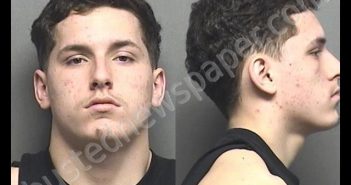 PANCOST,KEENAN MICHAEL | 2019-04-05 18:55:00 Saline County, Kansas Booking