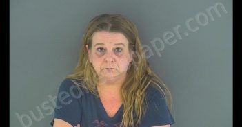 SHARON ANN GLOVER | 2019-04-06 20:35:00 Shelby County, Indiana Booking