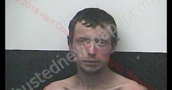 CHRISTOPHER W MANSFIELD | 2019-04-06 11:19:00 Hart County, Kentucky Booking