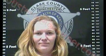 <B>SARAH</B> <B>ANNE</B> <B>BURRESS</B> #, Clark County, Kentucky - 2019-04-06 18:54:00