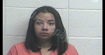 AYLIA M BUSH | 2019-04-07 06:06:00 Jessamine County, Kentucky Booking