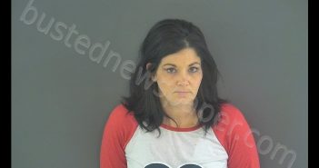 JESSICA MARIE FISHER | 2019-04-08 13:05:00 Shelby County, Indiana Booking
