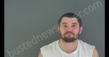 CORY GRAHAM REED STEEVES | 2019-04-08 01:23:00 Shelby County, Indiana Booking