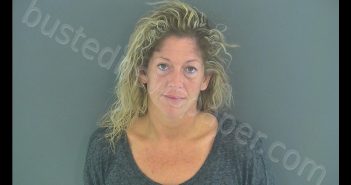 CHRISTINA GAIL RICHEY | 2019-04-08 13:38:00 Shelby County, Indiana Booking