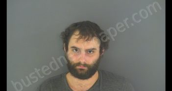 ANTHONY JAMES ZUCHOWSKI | 2019-04-08 22:56:00 Shelby County, Indiana Booking