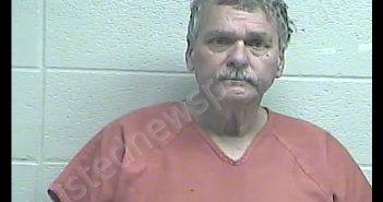 GORDON E WOODWARD | 2019-04-08 13:15:00 Jessamine County, Kentucky Booking
