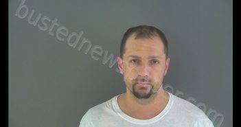 JUSTIN RAY WINKLER | 2019-04-08 01:47:00 Shelby County, Indiana Booking
