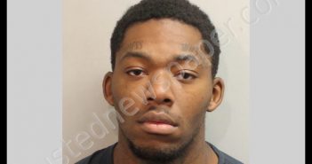 DANIELS, ISAIAH JAMES | 2019-04-08 Leon County, Florida Booking