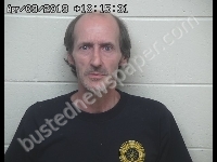 LOCKHART STEVEN W | 2019-04-09 Scioto County, Ohio Booking