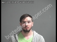 CRONIN BRODY DOUGLAS | 2019-04-09 Sandusky County, Ohio Booking