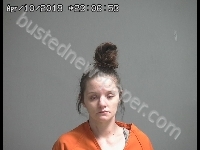 BEAN BRANDY NICOLE | 2019-04-10 Sandusky County, Ohio Booking