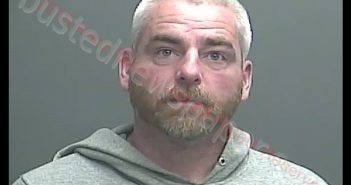 CHAD AARON OLIVER | 2019-04-12 02:44:00 Knox County, Indiana Booking
