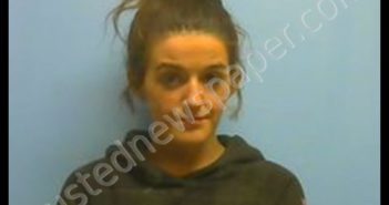 JESSICA RENEE RUDD | 2019-04-13 09:16:00 Johnson County, Arkansas Booking